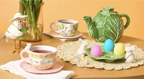 Easter Table Setting