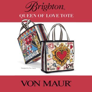 Free Brighton Queen of Love Tote