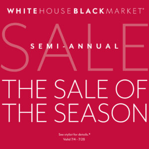 Semi-Annual Sale